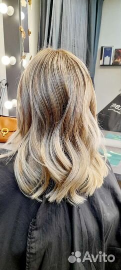 Окрашивание, Стрижки, Наращивание волос