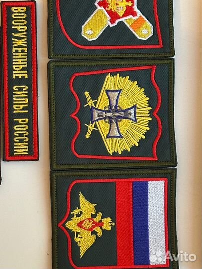 Нашивки шевроны патчи позывные