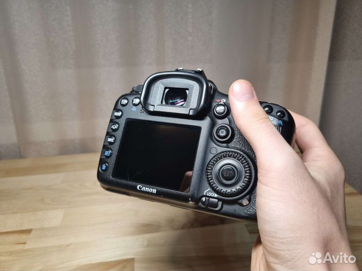 Фотоаппарат Canon eos 7d+Tamron 17-50mmF/2.8