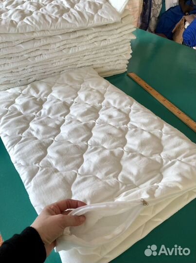 Чехол на подушку на молнии