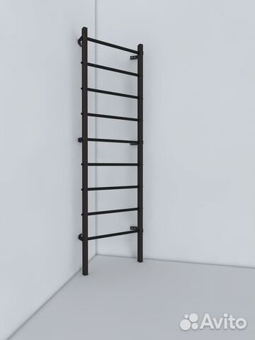 Угловая шведская стенка 40х40 Антик