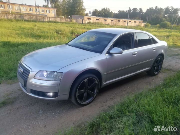 Audi A8 3.7 AT, 2005, 266 700 км