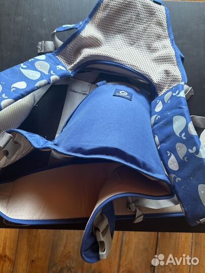 Эргорюкзак хипсит кенгуру от рождения