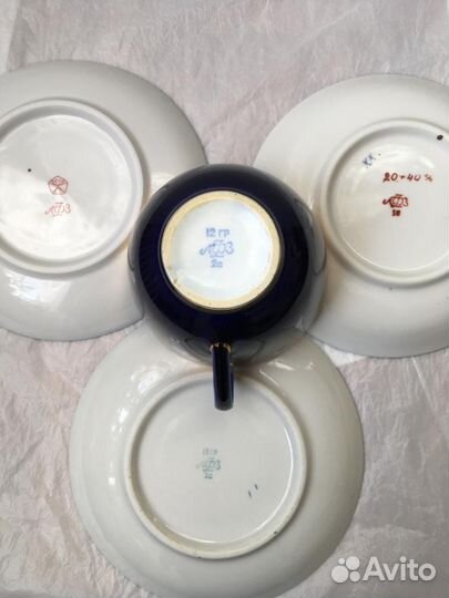 Посуда кобальт лфз