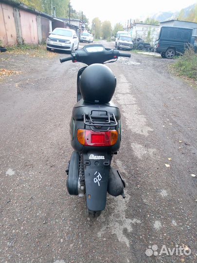 Yamaha JOG возможен обмен