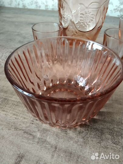 Винтажное стекло СССР