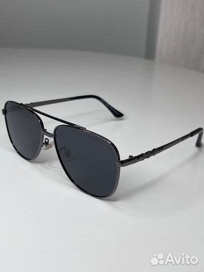 Солнцезащитные очки chrome hearts мужские