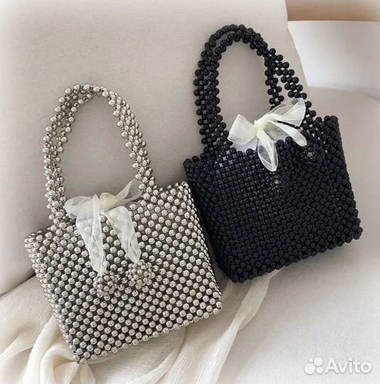 Сумки из бусин ручной работы