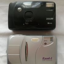 Плёночные фотоаппараты Wizen и Polaroid