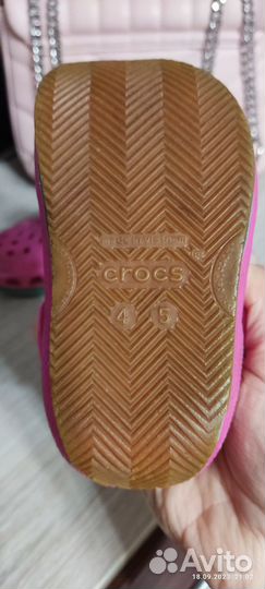 Crocs сабо детские