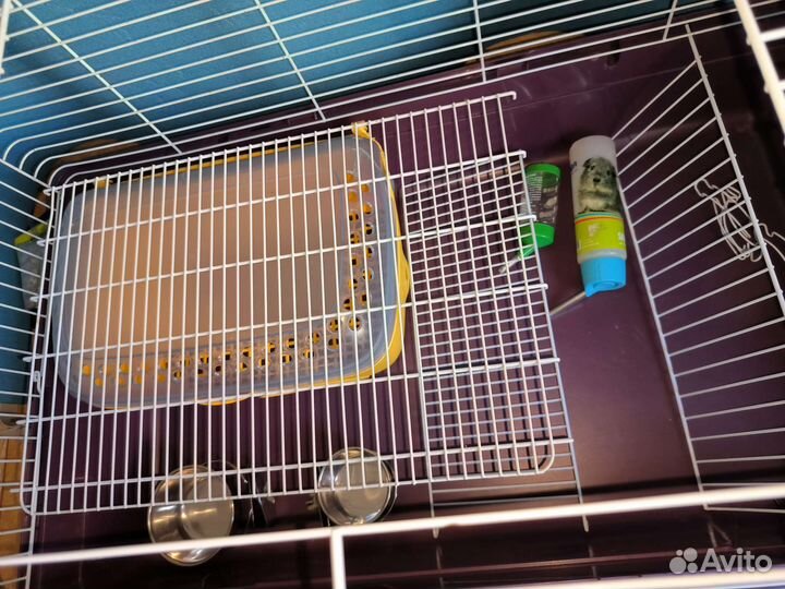 Клетка для грызунов большая