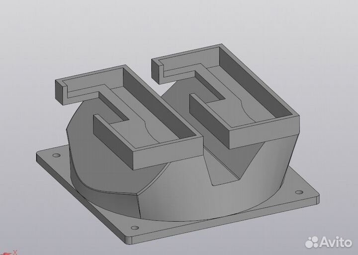 Диффузор для mi 50