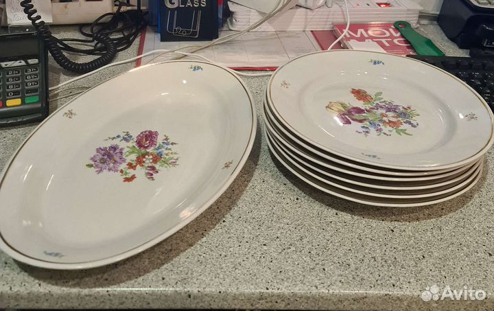 Набор столовой посуды Дулево