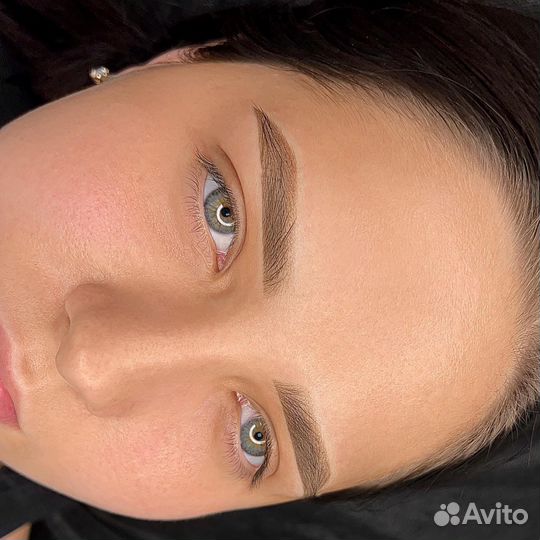 Перманентный макияж бровей и губ