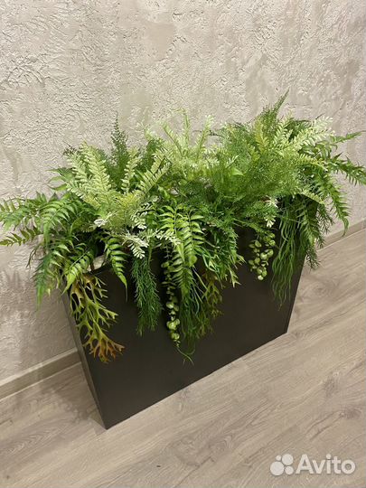 Фитомодуль искусственные растения