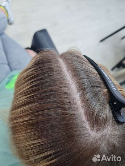 Наращивание волос