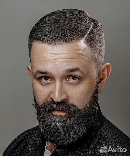 Модель на мужскую стрижку