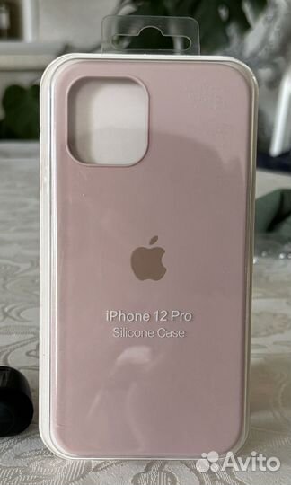 Чехол на iPhone 12 pro новый