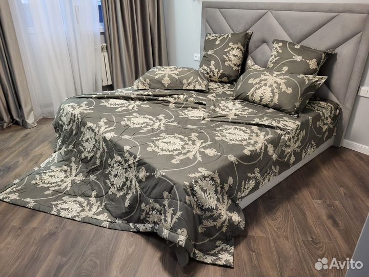 Постельное белье с готовым одеялом