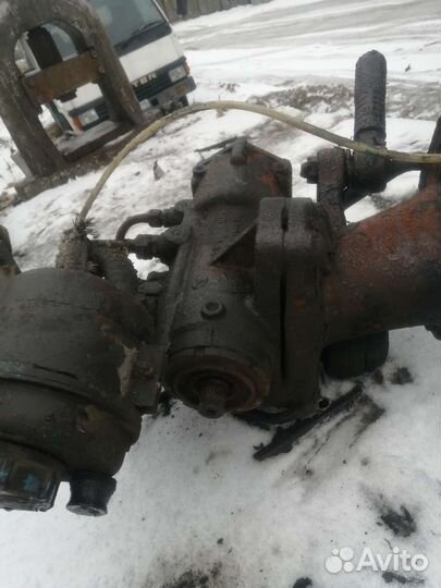 Мерседес MK 1217 рулевой редуктор