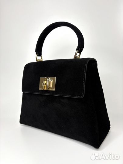 Сумка furla натуральная замша