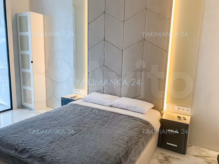 2-к. апартаменты, 60 м², 80/85 эт.