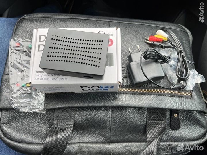 Новый ресивер DVB-T2