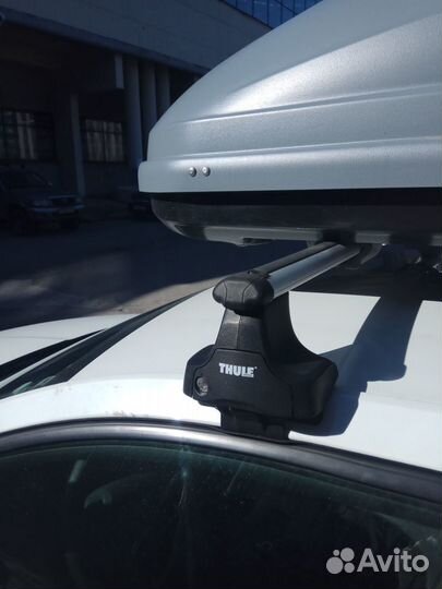 Автобокс Thule Pacific 200