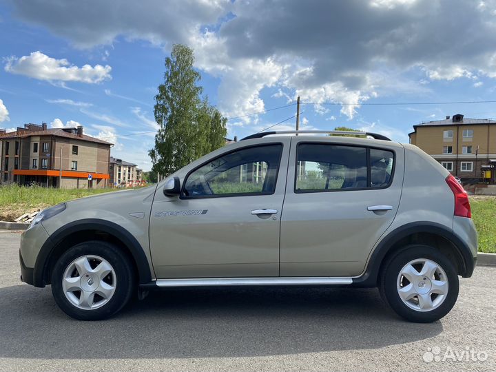 Renault Sandero Stepway 1.6 МТ, 2012, 211 000 км