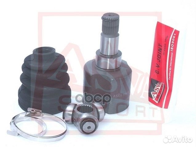 Шрус ford fusion 02- внутр.лев. fdilfus asva