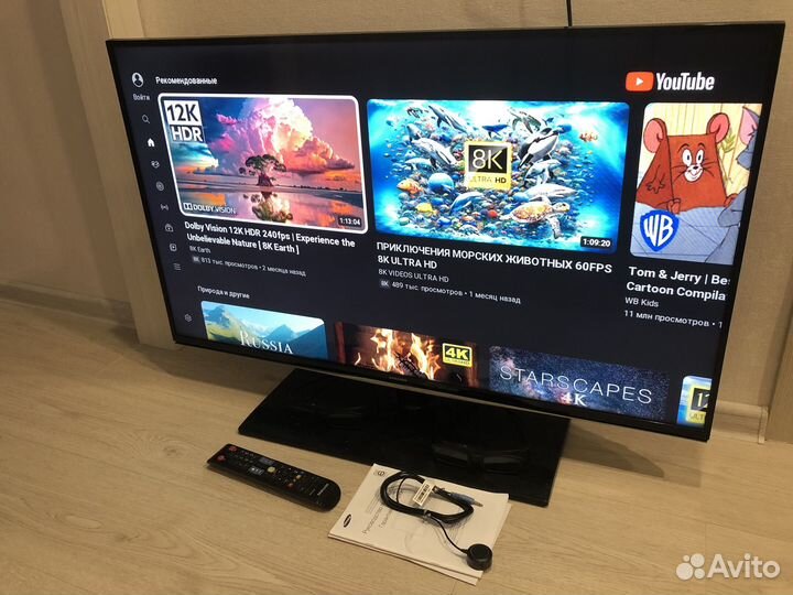 Тв Samsung SMART TV Wi-Fi 3D