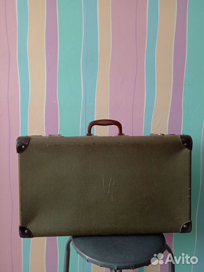 Чемоданы времен СССР