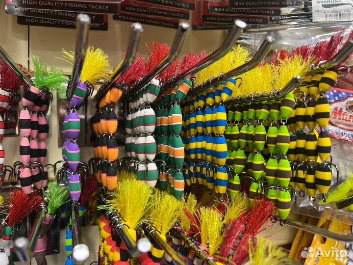 Мандула-рыболовная приманка