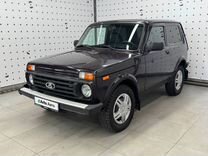 ВАЗ (LADA) 4x4 (Нива) 1.7 MT, 2016, 153 033 км, с пробегом, цена 529 000 руб.