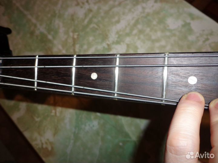 Бас гитара Harley Benton TB-70 thunderbird bass