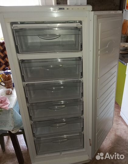 Морозильная камера-Морозилка atlant m7184-003