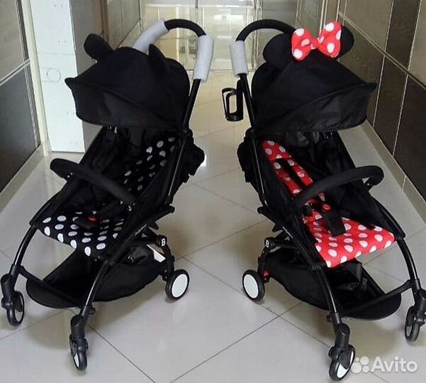 Прогулочная коляска yoya