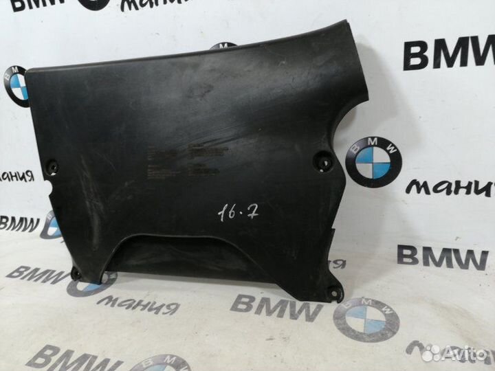 Воздухозаборник Bmw X5 E53 M54B30 2004