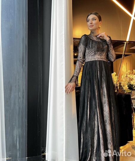 Шикарное платье