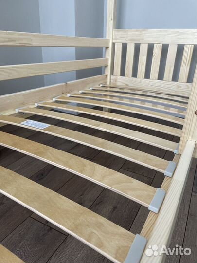 Детская кровать от 3 лет домик