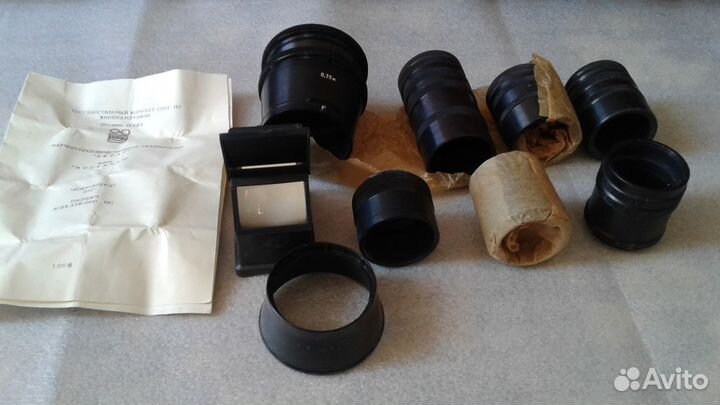 Фотоэкспонометры, фотовспышки, переход.ссср