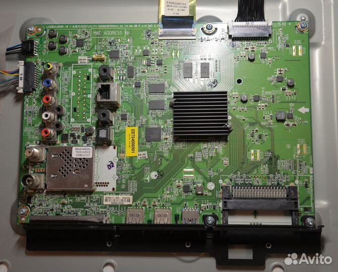 Комплектующие от телевизора LG 40UF771V