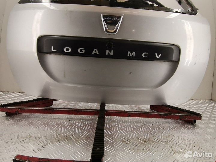Крышка (дверь) багажника для Dacia Logan 2