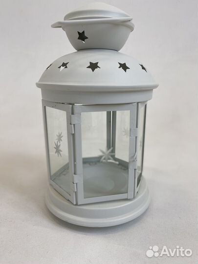 IKEA Подсвечник Фонарь Ротера б/у