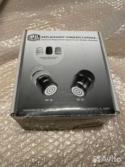 Капсюль микрофонный для микрофонов shure