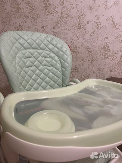 Стульчик для кормления Carrello, трансформер