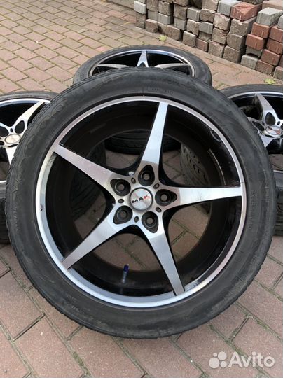 R17 Nexen N6000 235/45, PCD 5x114.3 DIA 72.6