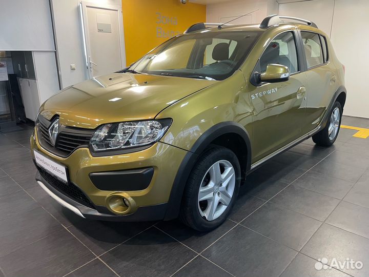 Renault Sandero Stepway 1.6 МТ, 2018, 81 630 км