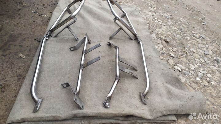 Боковые багажные рамки