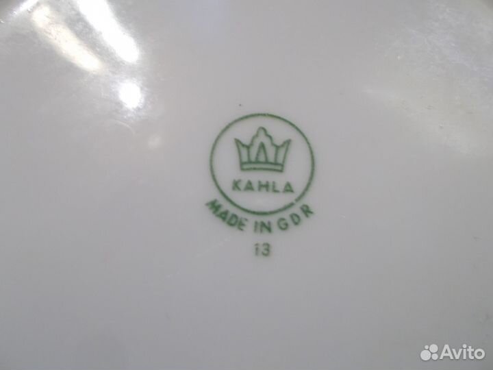 Сервиз столовый kahla(made in GDR)(22пр)